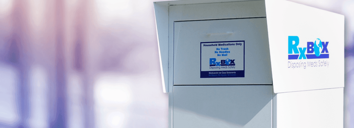 RX Box - Disposing Meds Safely